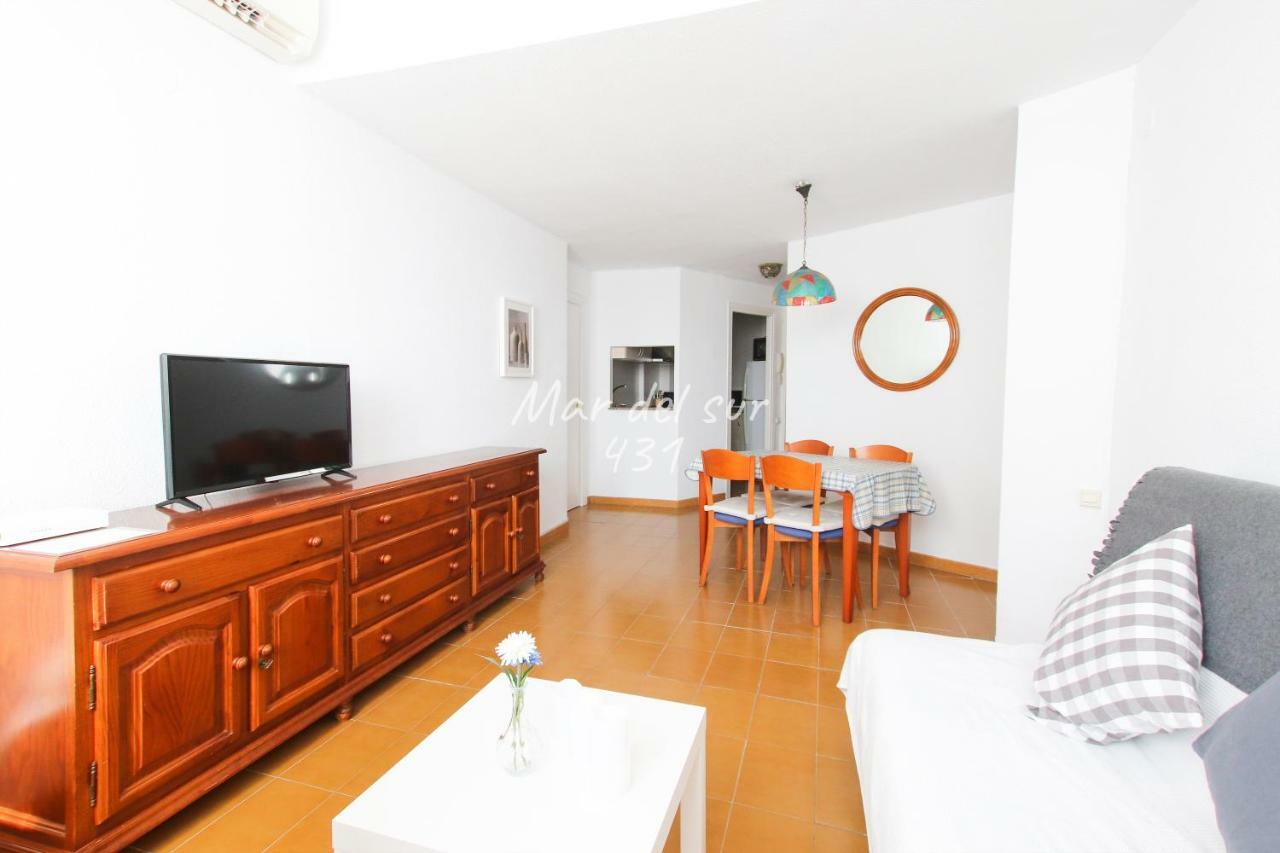Mar Del Sur Apartamentos- Piscina Y Playa - Parking Gratis Benalmadena Exterior photo