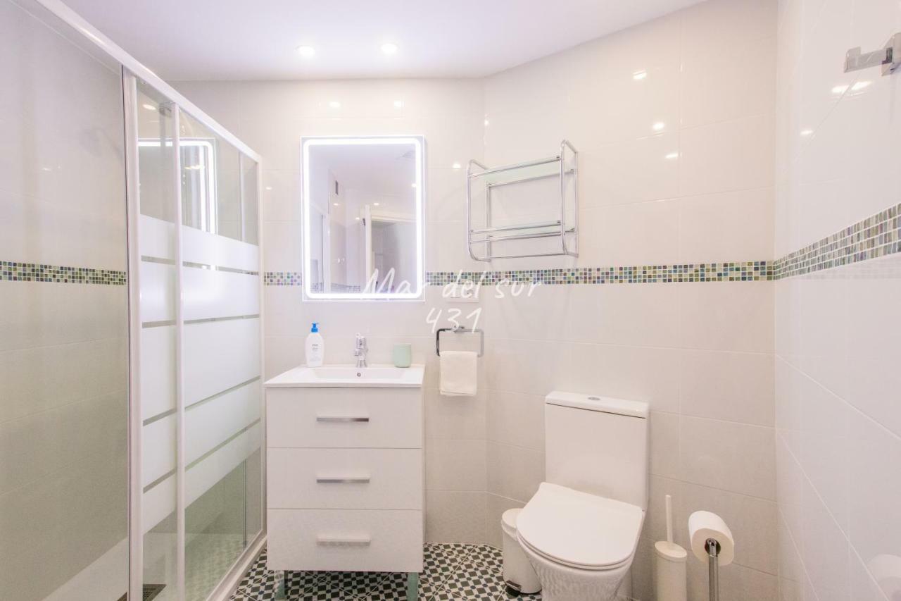 Mar Del Sur Apartamentos- Piscina Y Playa - Parking Gratis Benalmadena Exterior photo